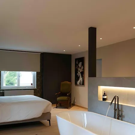 Bed and Breakfast La Pachy - Escapade De Luxe Avec Sauna Prive