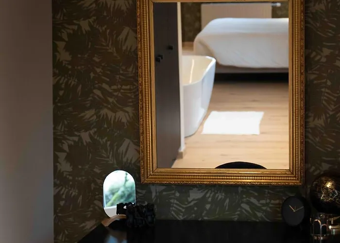 La Pachy - Escapade De Luxe Avec Sauna Privé Couette-café